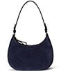 Lauren Ralph Lauren Marcy Suede Medium Zip Shoulder Bag - Image 4