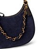 Lauren Ralph Lauren Marcy Suede Medium Zip Shoulder Bag - Image 6