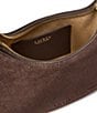 Lauren Ralph Lauren Marcy Suede Medium Zip Shoulder Bag - Image 3