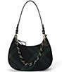 Lauren Ralph Lauren Marcy Tartan Plaid Medium Chain Zip Shoulder Bag - Image 1