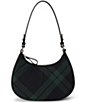 Lauren Ralph Lauren Marcy Tartan Plaid Medium Chain Zip Shoulder Bag - Image 2