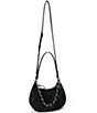 Lauren Ralph Lauren Marcy Tartan Plaid Medium Chain Zip Shoulder Bag - Image 4