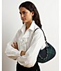 Lauren Ralph Lauren Marcy Tartan Plaid Medium Chain Zip Shoulder Bag - Image 6