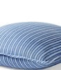 Color:Navy - Image 2 - Marisa Striped Throw Pillow