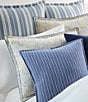 Color:Navy - Image 3 - Marisa Striped Throw Pillow