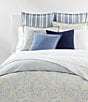 Color:Navy - Image 4 - Marisa Striped Throw Pillow