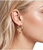 Lauren Ralph Lauren Medium Hoop Earrings - Image 2