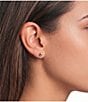 Lauren Ralph Lauren Metal Ball Stud Earrings - Image 2