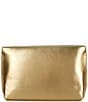 Lauren Ralph Lauren Metallic Nappa Leather Large Wristlet Clutch - Image 2