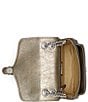 Color:Silver - Image 3 - Silver Metallic Small Bradley Convertible Shoulder Bag