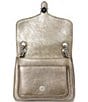 Color:Silver - Image 4 - Silver Metallic Small Bradley Convertible Shoulder Bag