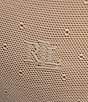 Lauren Ralph Lauren Monogram Sheer High Waisted Bikini, Color:Light Truffle - Image 3