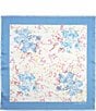 Color:Cream - Image 2 - Mother's Day Floral Square Scarf
