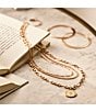 Lauren Ralph Lauren Multi Row Chain Pendant Necklace - Image 2
