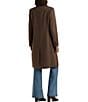 Lauren Ralph Lauren Novelty Wool Single Breasted Button Front Walker Coat - Image 2