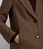 Lauren Ralph Lauren Novelty Wool Single Breasted Button Front Walker Coat - Image 4