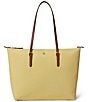 Lauren Ralph Lauren Keaton Medium Nylon Tote Bag - Image 1
