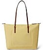 Lauren Ralph Lauren Keaton Medium Nylon Tote Bag - Image 2