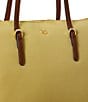 Lauren Ralph Lauren Keaton Medium Nylon Tote Bag - Image 4