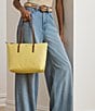 Lauren Ralph Lauren Keaton Medium Nylon Tote Bag - Image 5
