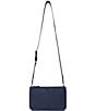 Lauren Ralph Lauren Nylon Medium Landyn Crossbody Bag, Color:Navy - Image 1