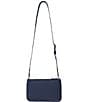 Lauren Ralph Lauren Nylon Medium Landyn Crossbody Bag, Color:Navy - Image 2