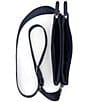 Lauren Ralph Lauren Nylon Medium Landyn Crossbody Bag, Color:Navy - Image 3