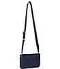 Lauren Ralph Lauren Nylon Medium Landyn Crossbody Bag, Color:Navy - Image 5