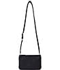 Color:Black - Image 1 - Nylon Medium Landyn Crossbody Bag