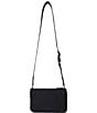 Color:Black - Image 2 - Nylon Medium Landyn Crossbody Bag