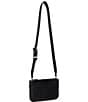 Color:Black - Image 4 - Nylon Medium Landyn Crossbody Bag