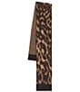 Lauren Ralph Lauren Ocelot Pattern Mini Oblong Scarf - Image 2