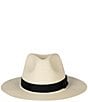 Lauren Ralph Lauren Packable Classic Fedora Hat - Image 1