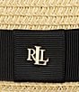 Lauren Ralph Lauren Packable Classic Fedora Hat - Image 4
