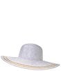 Lauren Ralph Lauren Packable Stripe Sun Hat - Image 1