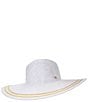 Lauren Ralph Lauren Packable Stripe Sun Hat - Image 2