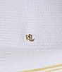 Lauren Ralph Lauren Packable Stripe Sun Hat - Image 4
