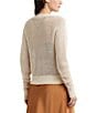Color:Winter Cream - Image 6 - Parejha Knit Ribbed Long Sleeve V-Neck Cardigan Top