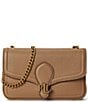 Lauren Ralph Lauren Pebbled Leather Bradley Crossbody Wallet - Image 1
