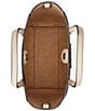 Lauren Ralph Lauren Cameryn Pebbled Leather Small Tote Bag, Color:Beige - Image 3
