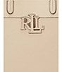 Lauren Ralph Lauren Cameryn Pebbled Leather Small Tote Bag, Color:Beige - Image 5