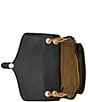 Lauren Ralph Lauren Pebbled Medium Bradley Convertible Shoulder Bag, Color:Black - Image 3