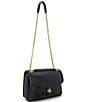 Color:Black - Image 5 - Pebbled Medium Bradley Convertible Shoulder Bag