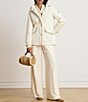 Lauren Ralph Lauren Petite Size Quilted Hooded Funnel Collar Snap Front Jacket - Image 5