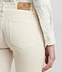 Color:Mascarpone Cream Wash - Image 4 - Petite Size Relaxed Tapered Ankle Jeans