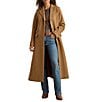 Lauren Ralph Lauren Petite Size Wool Blend Notch Lapel Single Breasted Walker Coat - Image 1