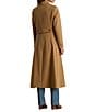 Lauren Ralph Lauren Petite Size Wool Blend Notch Lapel Single Breasted Walker Coat - Image 2