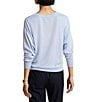 Lauren Ralph Lauren Plus Size Modal Silk Blend V-Neck Long Sleeve Sweater Top - Image 2
