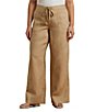 Lauren Ralph Lauren Plus Size Linen Wide Leg Pants - Image 1
