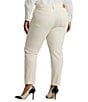 Color:Mascarpone Cream Wash - Image 2 - Plus Size Relaxed Tapered Ankle Jean